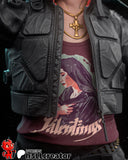 MAN190 - Legendary Character design, Jackie Welles from Cyberpunk 2077 ，3d STL resin print download files