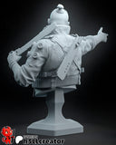 MAN190 - Legendary Character design, Jackie Welles from Cyberpunk 2077 ，3d STL resin print download files