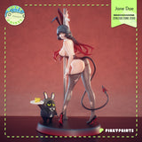 Y009 - Legendary Games Character design, Jane Doe from Zenless Zone Zero，3d STL resin print download files