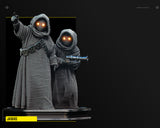 MAN114 - Legendary Character design,  Jawas Sculpture ，3d STL resin print download files