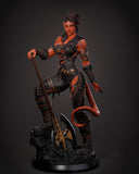 TU220 - Legendary Character design, Karlach，3d STL resin print download files