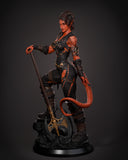 TU220 - Legendary Character design, Karlach，3d STL resin print download files