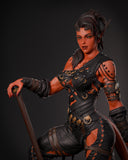 TU220 - Legendary Character design, Karlach，3d STL resin print download files