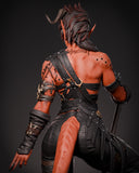 TU220 - Legendary Character design, Karlach，3d STL resin print download files