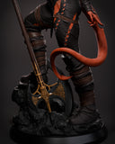 TU220 - Legendary Character design, Karlach，3d STL resin print download files