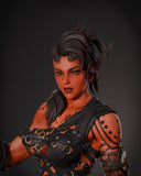 TU220 - Legendary Character design, Karlach，3d STL resin print download files