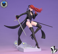 MN020 - Games character design, Kasumi Yoshizawa from persona 5, 3d stl print download files