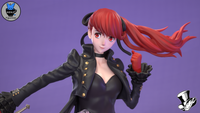 MN020 - Games character design, Kasumi Yoshizawa from persona 5, 3d stl print download files