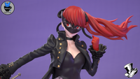 MN020 - Games character design, Kasumi Yoshizawa from persona 5, 3d stl print download files