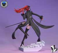 MN020 - Games character design, Kasumi Yoshizawa from persona 5, 3d stl print download files