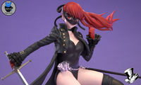 MN020 - Games character design, Kasumi Yoshizawa from persona 5, 3d stl print download files