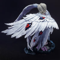 TU114 - Female Character design，Seraphim，3d STL resin print download files