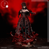 Layna Lazar - Dark Gothic Goddess from Social Media Character design,3d STL resin print download files (R325)