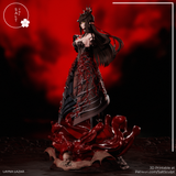 Layna Lazar - Dark Gothic Goddess from Social Media Character design,3d STL resin print download files (R325)