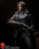 R340 - Games Character design, Leon from Residence Evil , 3d STL resin print download files