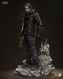 Leon From the Resident Evil Requiem - High Detail Character for Resin Printing, 3d stl file print download ( Y035 )