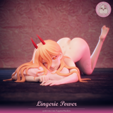 R315 - NSFW Games Character design, Power From Chainsaw Man，3d STL resin print download files