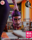 Maki Zenin from the anime Jujutsu Kaisen 3D Figure STL File - High Detail Character for Resin Printing ( R341 )