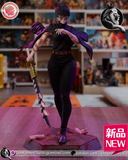 Maki Zenin from the anime Jujutsu Kaisen 3D Figure STL File - High Detail Character for Resin Printing ( R341 )