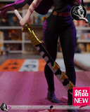 Maki Zenin from the anime Jujutsu Kaisen 3D Figure STL File - High Detail Character for Resin Printing ( R341 )