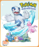 MANGA143 - Legendary Character design, Chibi Lugia from pokemon，3d STL resin print download files