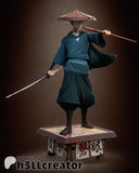 ANI102 - Legendary Character design, Mizu ，3d STL resin print download files