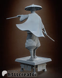 ANI102 - Legendary Character design, Mizu ，3d STL resin print download files
