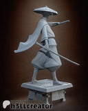 ANI102 - Legendary Character design, Mizu ，3d STL resin print download files