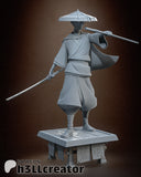 ANI102 - Legendary Character design, Mizu ，3d STL resin print download files