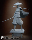 ANI102 - Legendary Character design, Mizu ，3d STL resin print download files