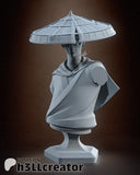 ANI102 - Legendary Character design, Mizu ，3d STL resin print download files