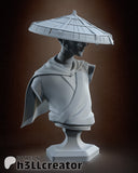 ANI102 - Legendary Character design, Mizu ，3d STL resin print download files