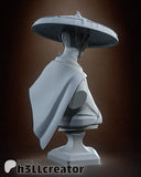 ANI102 - Legendary Character design, Mizu ，3d STL resin print download files