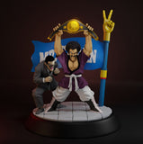 MANGA150 - Legendary Games Character design, MR Satan，3d STL resin print download files