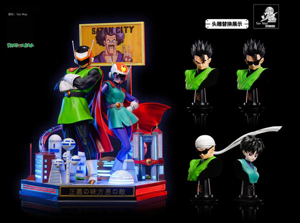 MEI113 - Anime character design, Gohan and videl diorama, 3d stl print files