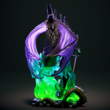 TU122 - Female Character design, Maleficent，3d STL resin print download files