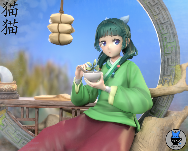 MN118 - The Apothecary Diaries anime figure Maomao, anime character design, 3d stl print files