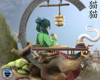 MN118 - The Apothecary Diaries anime figure Maomao, anime character design, 3d stl print files