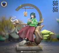 MN118 - The Apothecary Diaries anime figure Maomao, anime character design, 3d stl print files