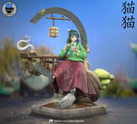 MN118 - The Apothecary Diaries anime figure Maomao, anime character design, 3d stl print files
