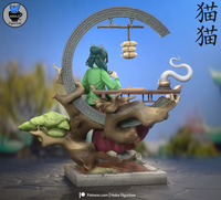 MN118 - The Apothecary Diaries anime figure Maomao, anime character design, 3d stl print files