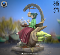 MN118 - The Apothecary Diaries anime figure Maomao, anime character design, 3d stl print files