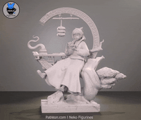 MN118 - The Apothecary Diaries anime figure Maomao, anime character design, 3d stl print files