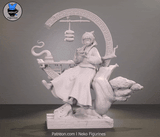 MN118 - The Apothecary Diaries anime figure Maomao, anime character design, 3d stl print files