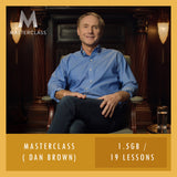 [ VJ D.box ] 39 - DAN BROWN TEACHES WRITING THRILLERS丹布朗教授写作（视频+字幕+课后练习）