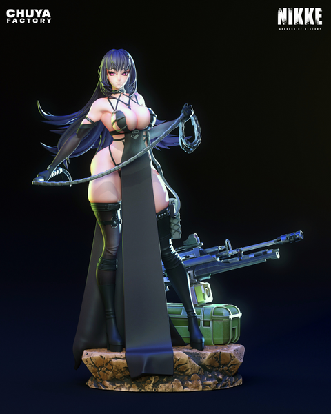 TU143 - Female Character design, NIKKE - Mihara，3d STL resin print download files