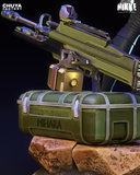 TU143 - Female Character design, NIKKE - Mihara，3d STL resin print download files