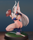 TU088 - NSFW Female Character design，Mirko Boku no hero futeball version ，3d STL resin print download files