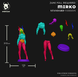 TU063 - NSfw Anime character design, Rumi Usagiyama | My Hero Academia, 3d stl print download files