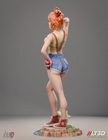 MN099 - Anime character design, The Pokemon, Misty, 3d stl instant download files
